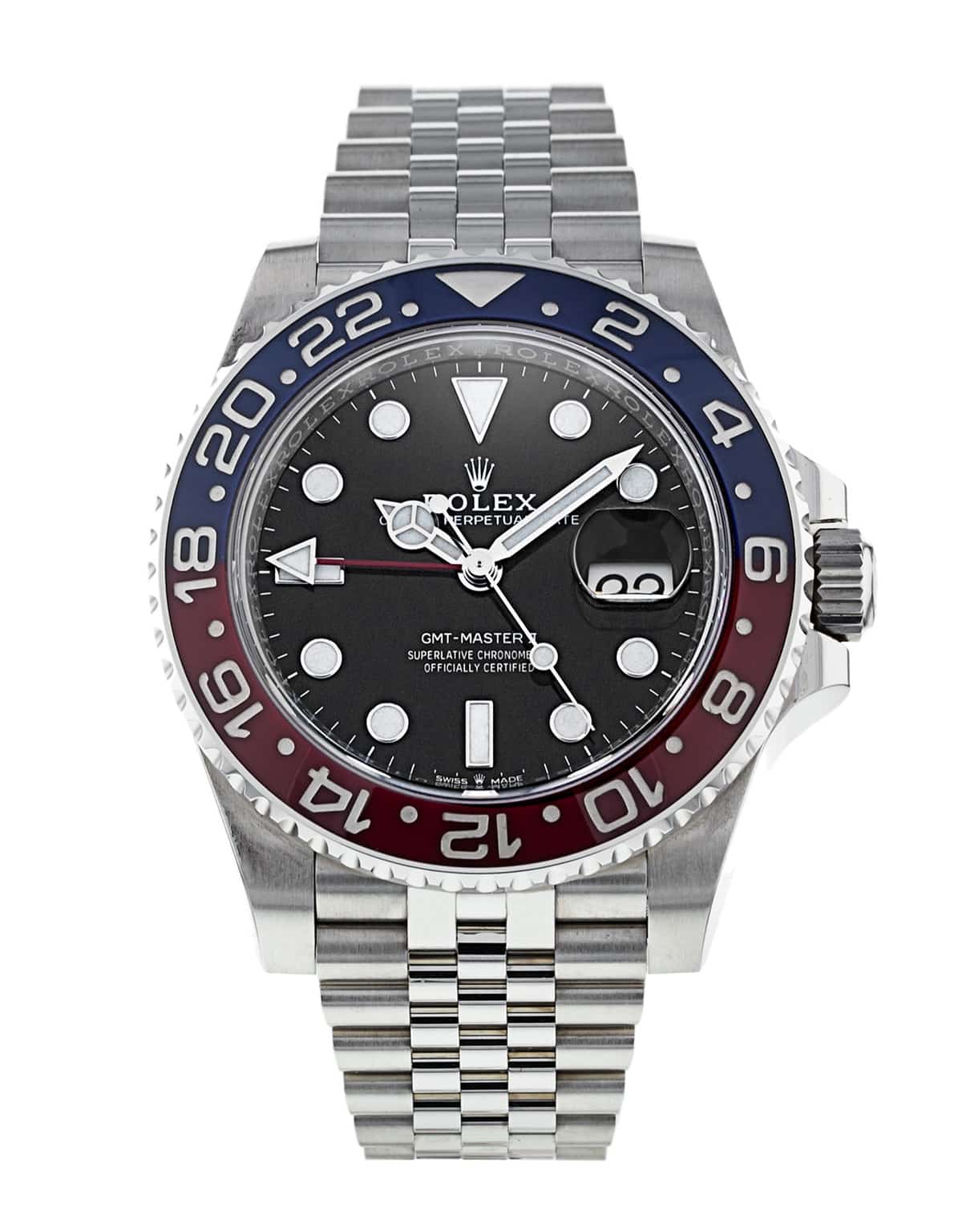 Rolex GMT Master II 126710 BLRO
